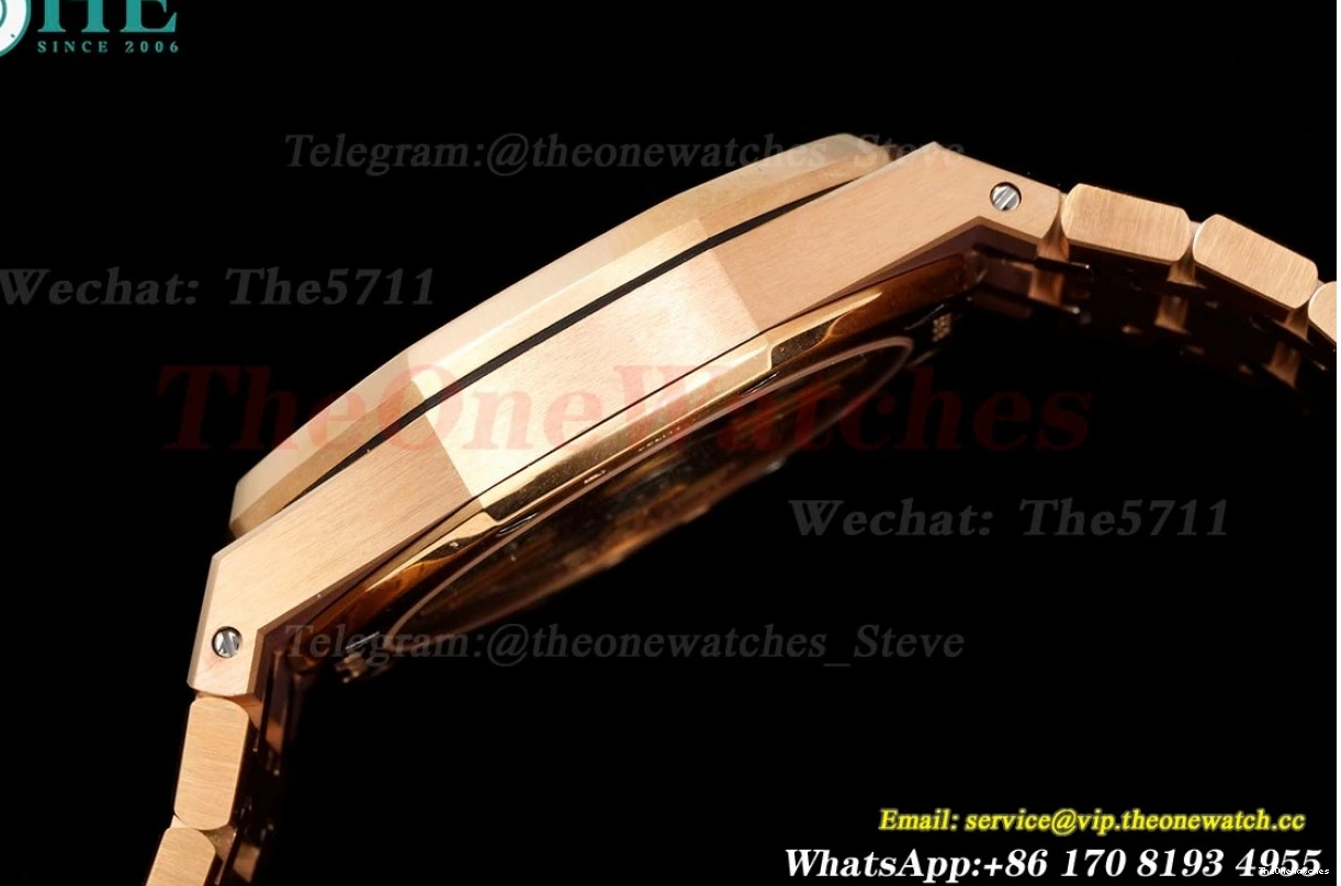 RG 15500 A4302 Mod ZF Oak Dial 41mm Black Royal RG V2 0304